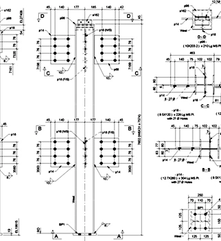 Detailed-shop-drawings